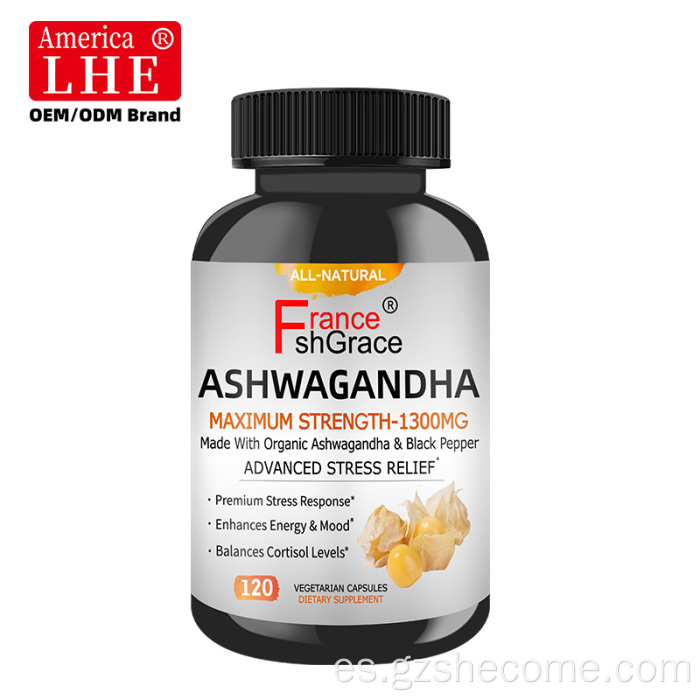 Ashwagandha Benefit Athletic Performance Ashwagandha Cápsula